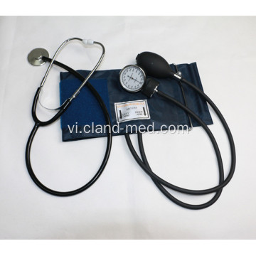 Aneroid Sphygmomanometer với đầu duy nhất Stehtoscope